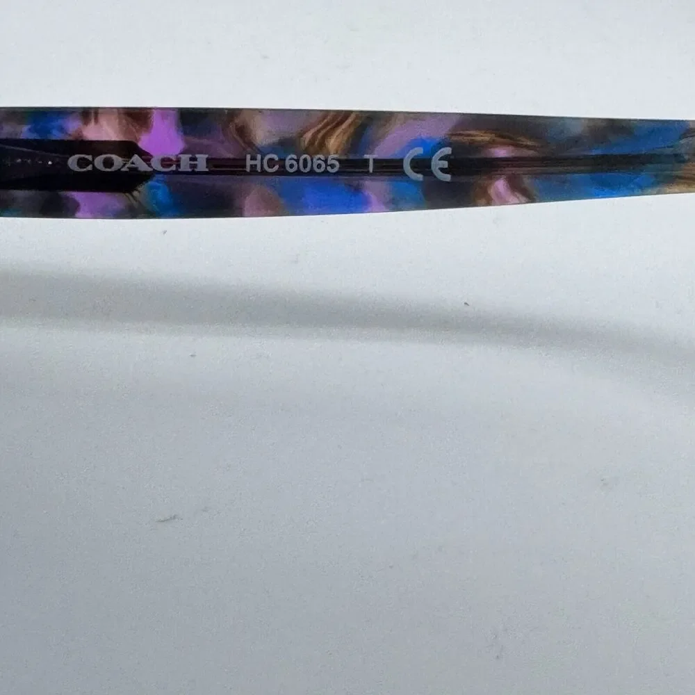 Coach HC6065 5288‎ Eyeglasses Frames Womens Rectangle 49-17-135 451